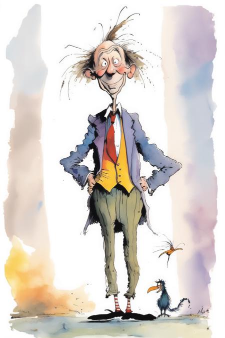 00111-4140148865-_lora_Quentin Blake Style_1_Quentin Blake Style - A full color illustration of a very proud man in the style of Quentin Blake.png